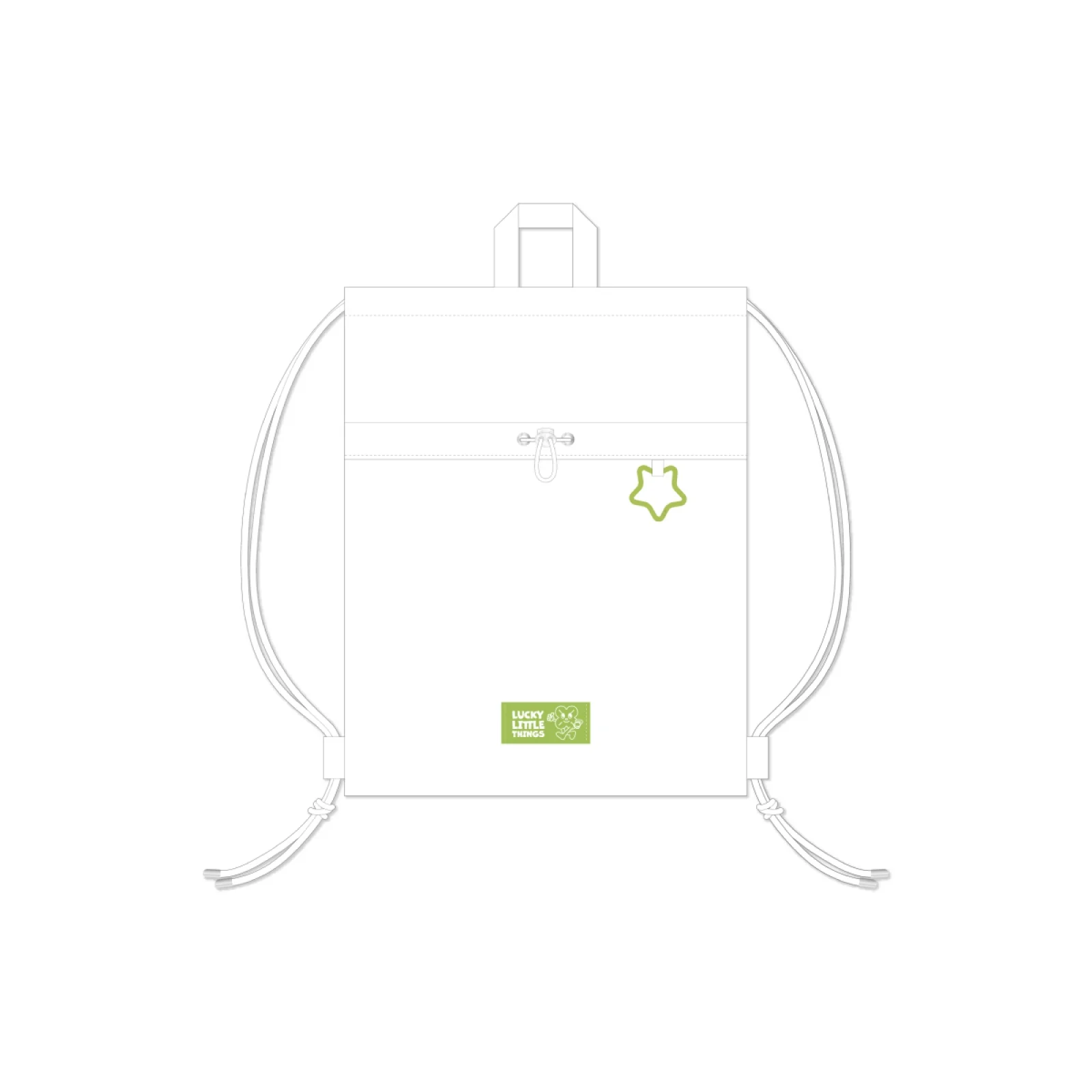 THE BOYZ - GYM SACK / 2025 THE BOYZ POP-UP [LUCKY LITTLE THINGS] OFFICIAL MD