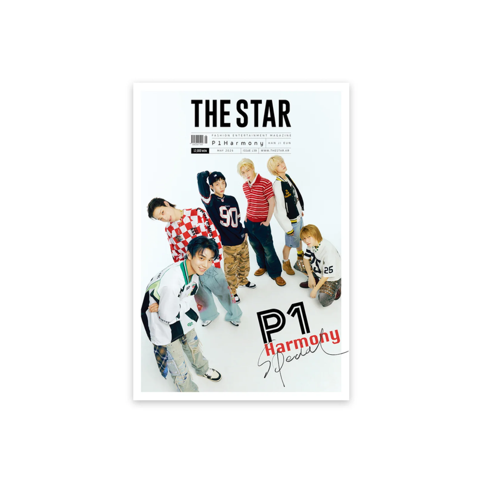 [POB] THE STAR [2025.05] (COVER : P1Harmony)