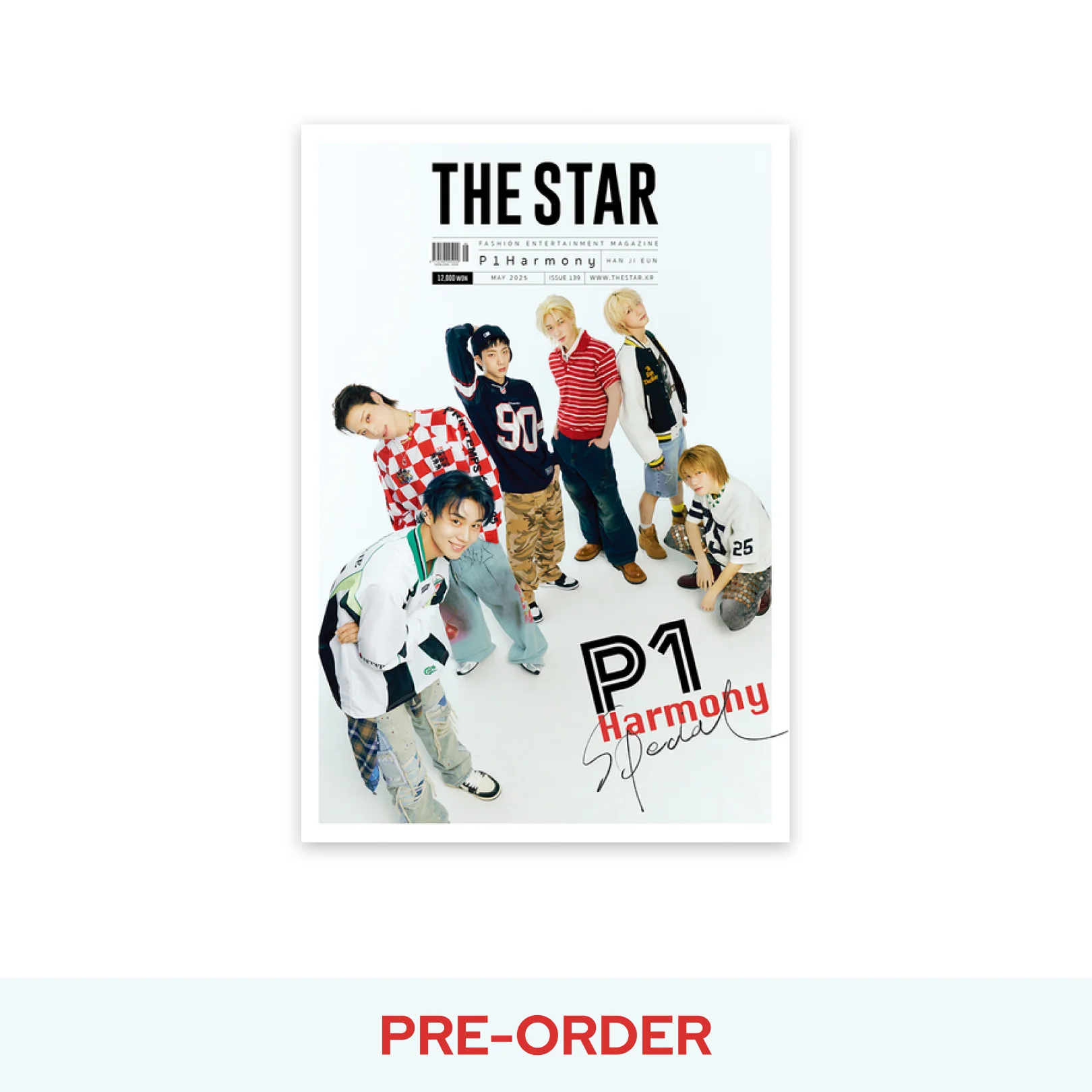 [POB] THE STAR [2025.05] (COVER : P1Harmony) - Image 2