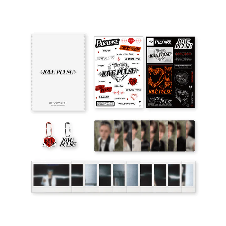 TREASURE - [LOVEPULSE] TREASURE PHOTO PACKAGE