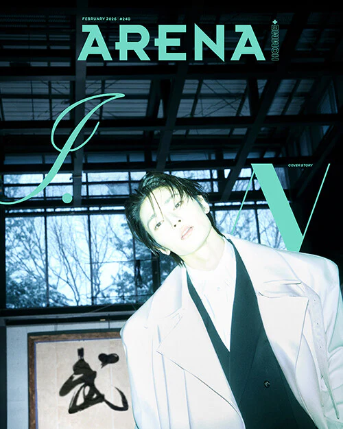ARENA HOMME+ [2026.02] (COVER : Stray Kids I.N) - Image 2