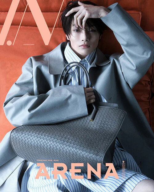 ARENA HOMME+ [2026.02] (COVER : Stray Kids I.N) - Image 4