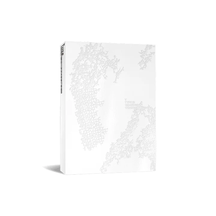 [Pre-order] V(BTS) - V ‘TYPE 非’ / PHOTOBOOK