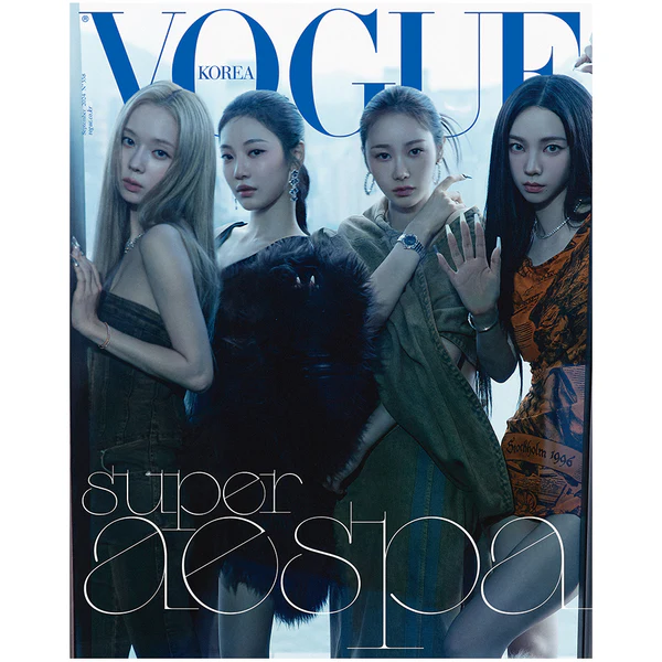 VOGUE [2024.09] (COVER : AESPA) - Image 3