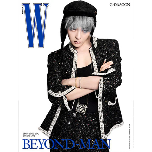 G-DRAGON - W [2025.11] (Cover : G-DRAGON)