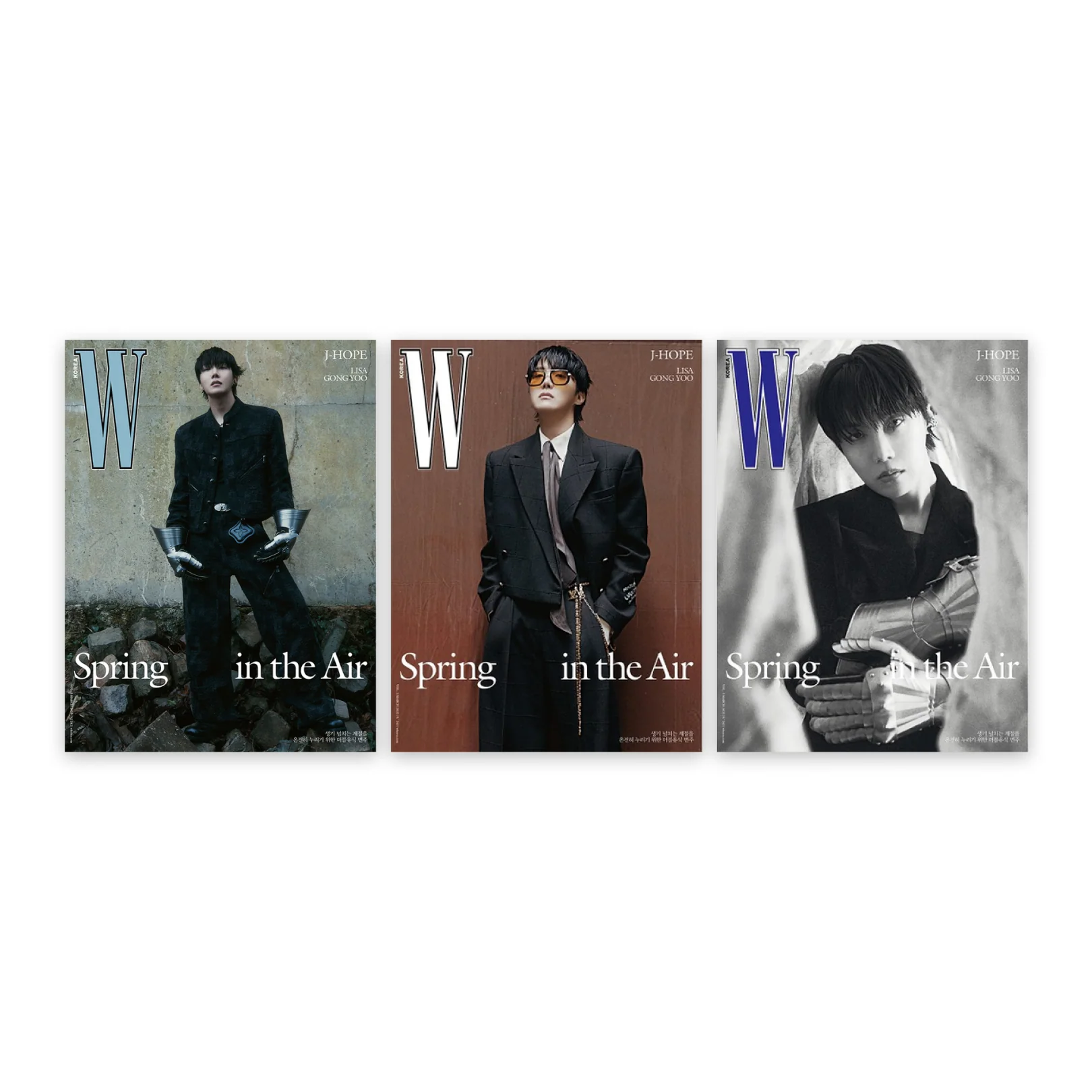 W korea [2025.03] (COVER : BTS J-HOPE)