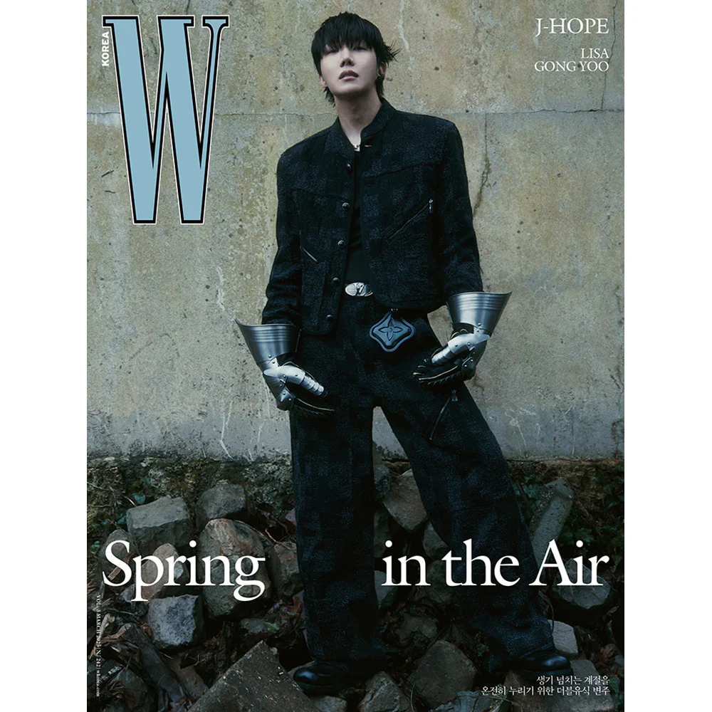 W korea [2025.03] (COVER : BTS J-HOPE) - Image 3