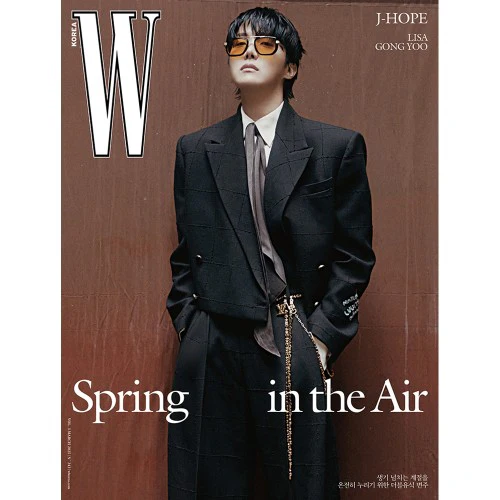 W korea [2025.03] (COVER : BTS J-HOPE) - Image 4