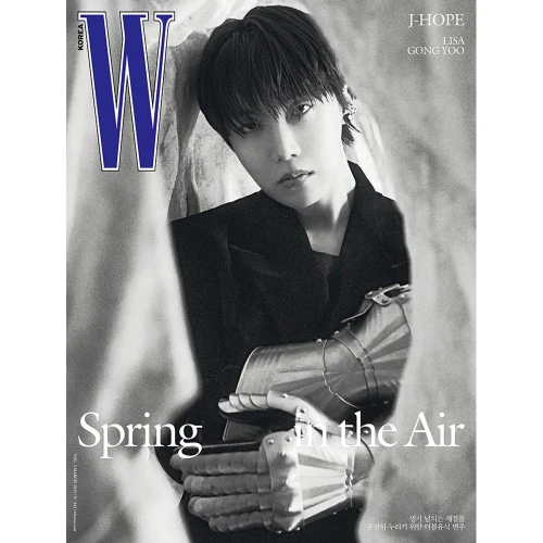 W korea [2025.03] (COVER : BTS J-HOPE) - Image 5
