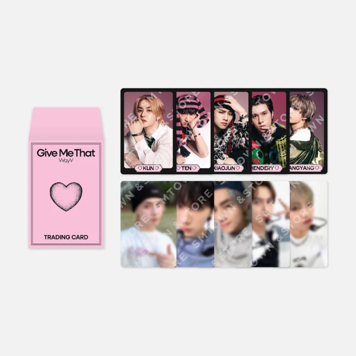 WayV - RANDOM TRADING CARD SET / 2024 [GIVE ME THAT] OFFICIAL MD - Image 2