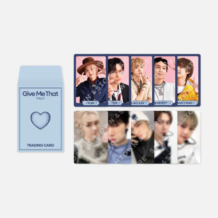 WayV - RANDOM TRADING CARD SET / 2024 [GIVE ME THAT] OFFICIAL MD - Image 3