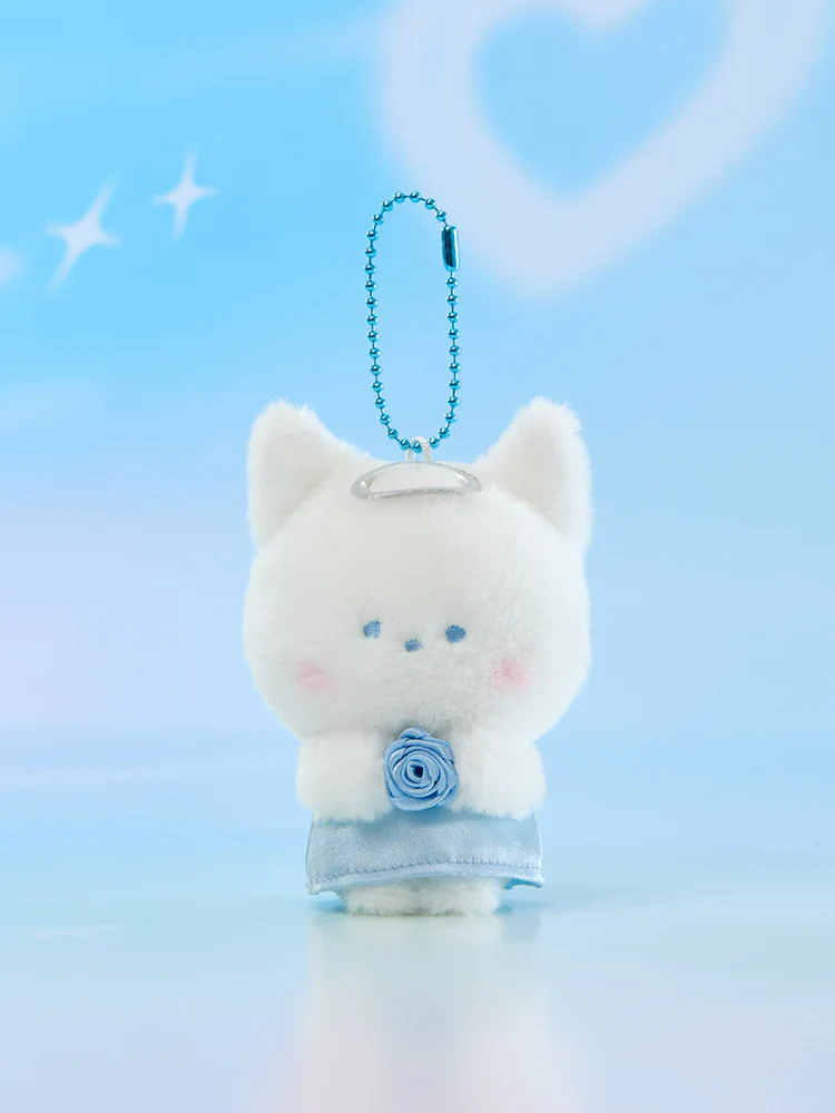 ZEROBASEONE - zeroni ANGEL PLUSH KEYRING - Image 3