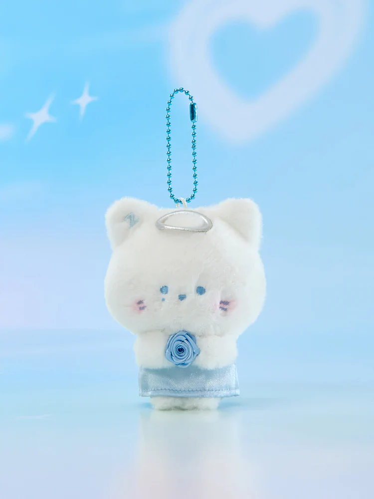 ZEROBASEONE - zeroni ANGEL PLUSH KEYRING - Image 7