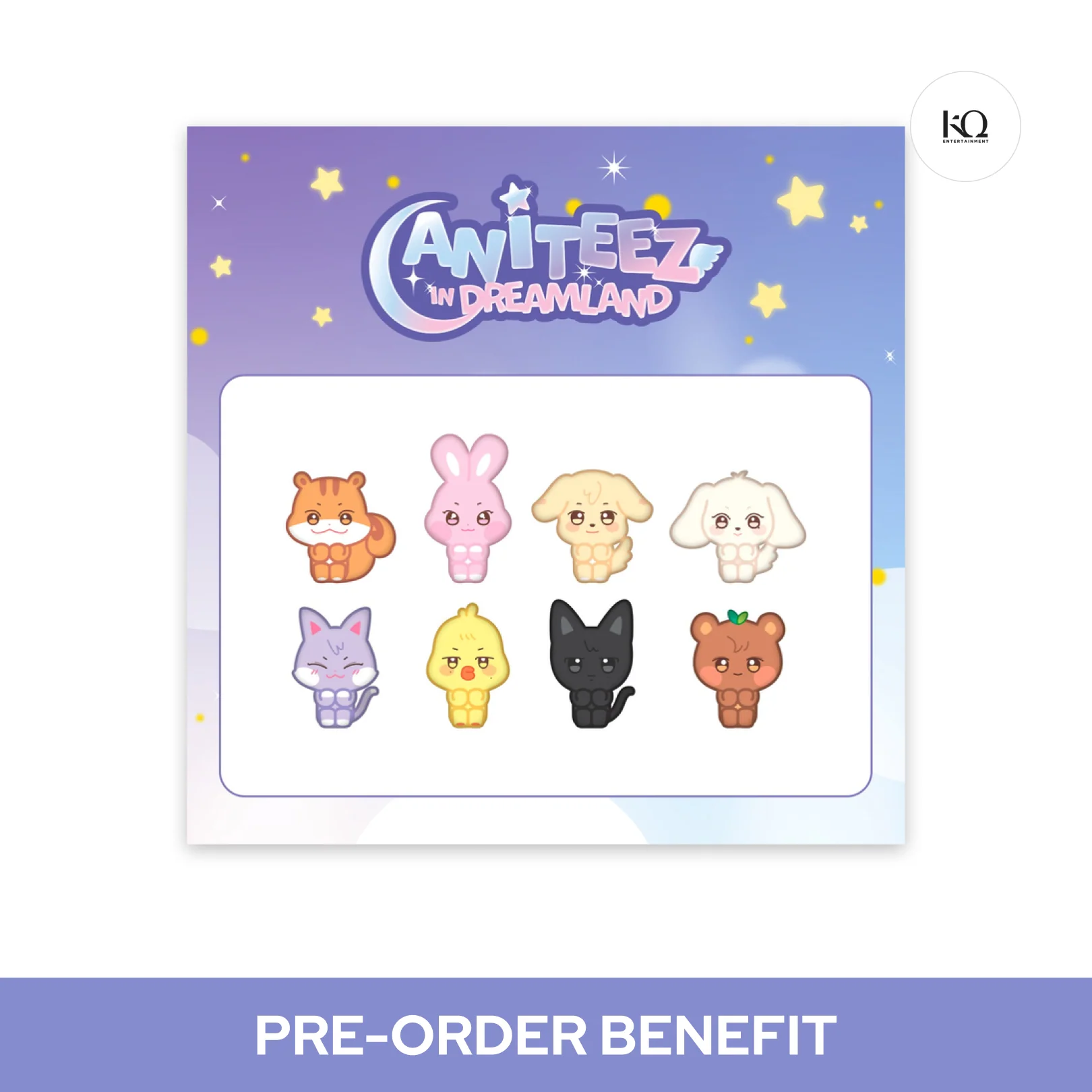[RESTOCK] ATEEZ - MINI FIGURE / 'ANITEEZ in DREAMLAND' OFFICIAL MERCH - Image 2