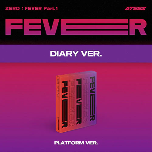[RESTOCK] ATEEZ - ZERO : FEVER Part.1 (Platform ver.)(SMART ALBUM) *Cover Select - Image 5