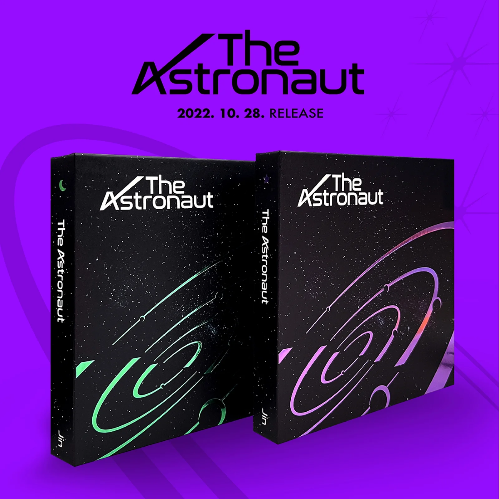[RESTOCK] JIN (BTS) - The Astronaut / SINGLE ALBUM *Cover Select