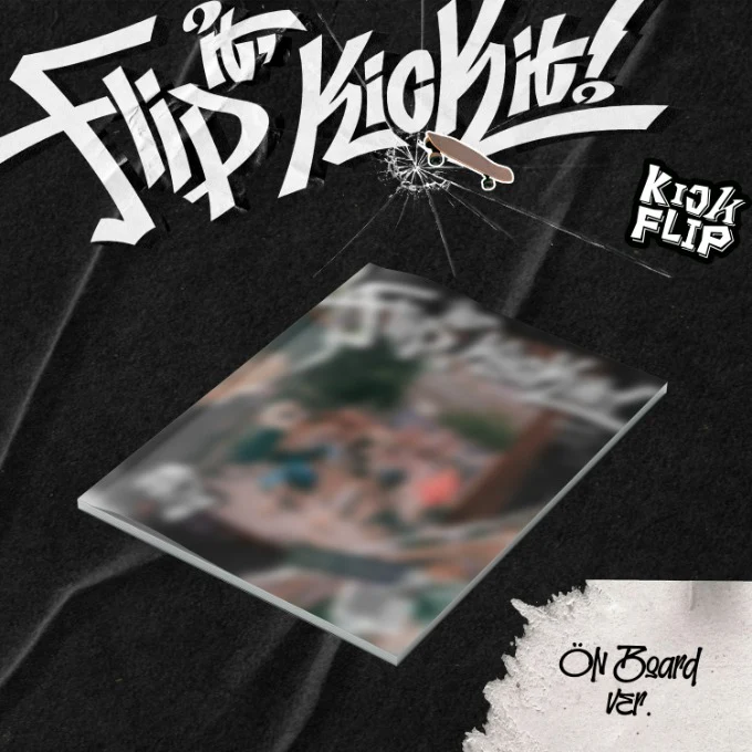 [POB] KickFlip - Flip it, Kick it! / The 1st Mini Album (Standard ver.) - Image 3