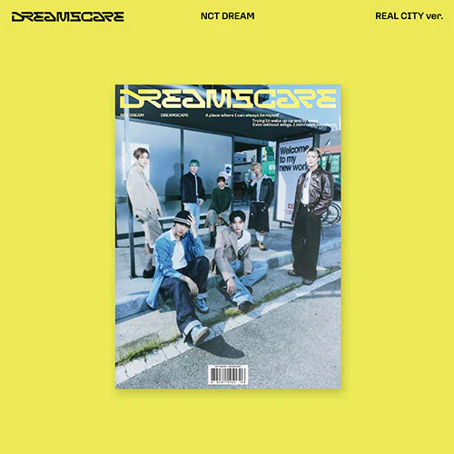 [RESTOCK] NCT DREAM - DREAMSCAPE / The 4th Full Album (REAL CITY Ver.)