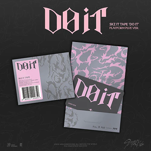 [POB] Stray Kids - DO IT / SKZ IT TAPE (PLATFORM PLVE VER.)