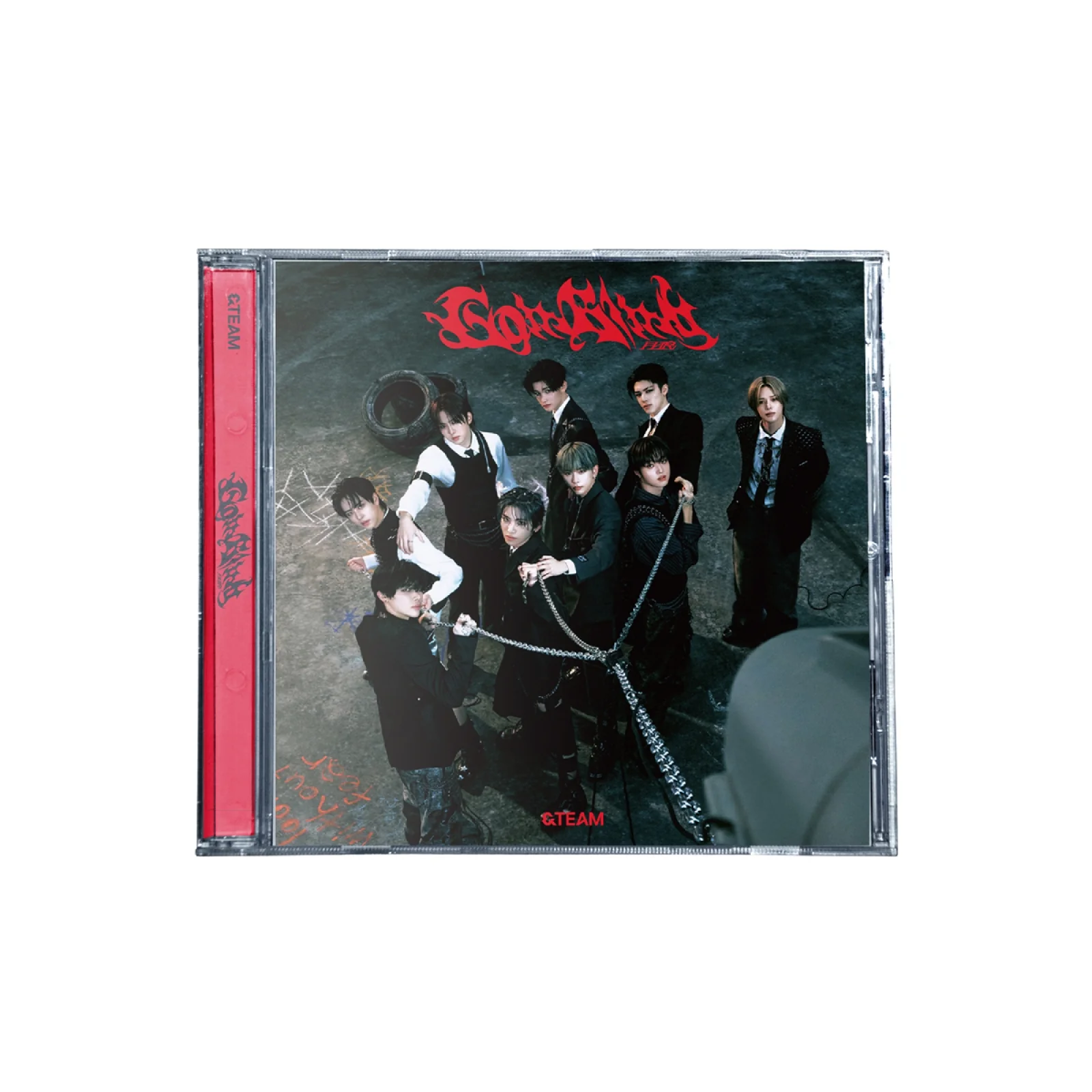 [POB] &TEAM - Go in Blind / 3rd SINGLE (STANDARD EDITION ver.)