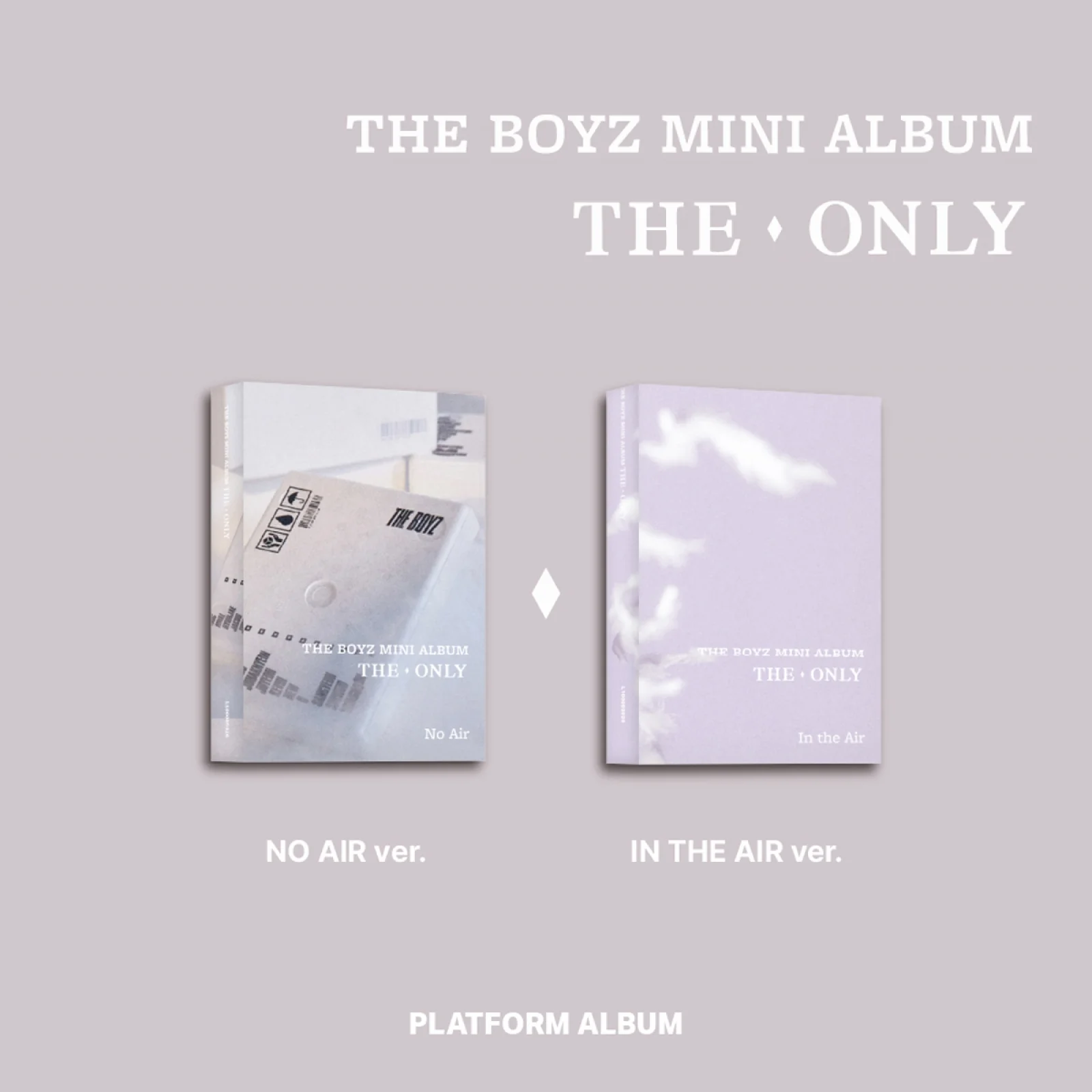 [RESTOCK] THE BOYZ - THE ONLY / 3rd MINI ALBUM (Platform Ver.) - Image 2