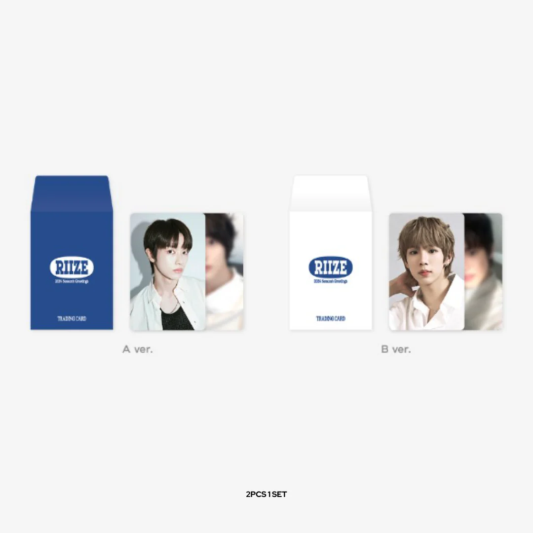 RIIZE 2024 RANDOM TRADING CARD SET