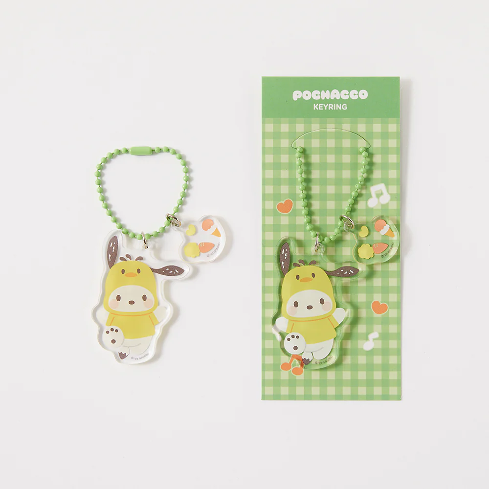 SANRIO - Costume Play Acrylic Keyring - Image 11