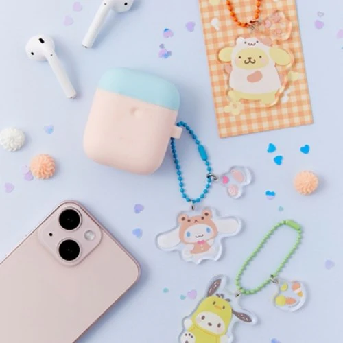 SANRIO - Costume Play Acrylic Keyring - Image 3