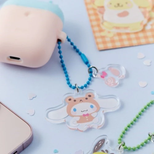 SANRIO - Costume Play Acrylic Keyring - Image 4