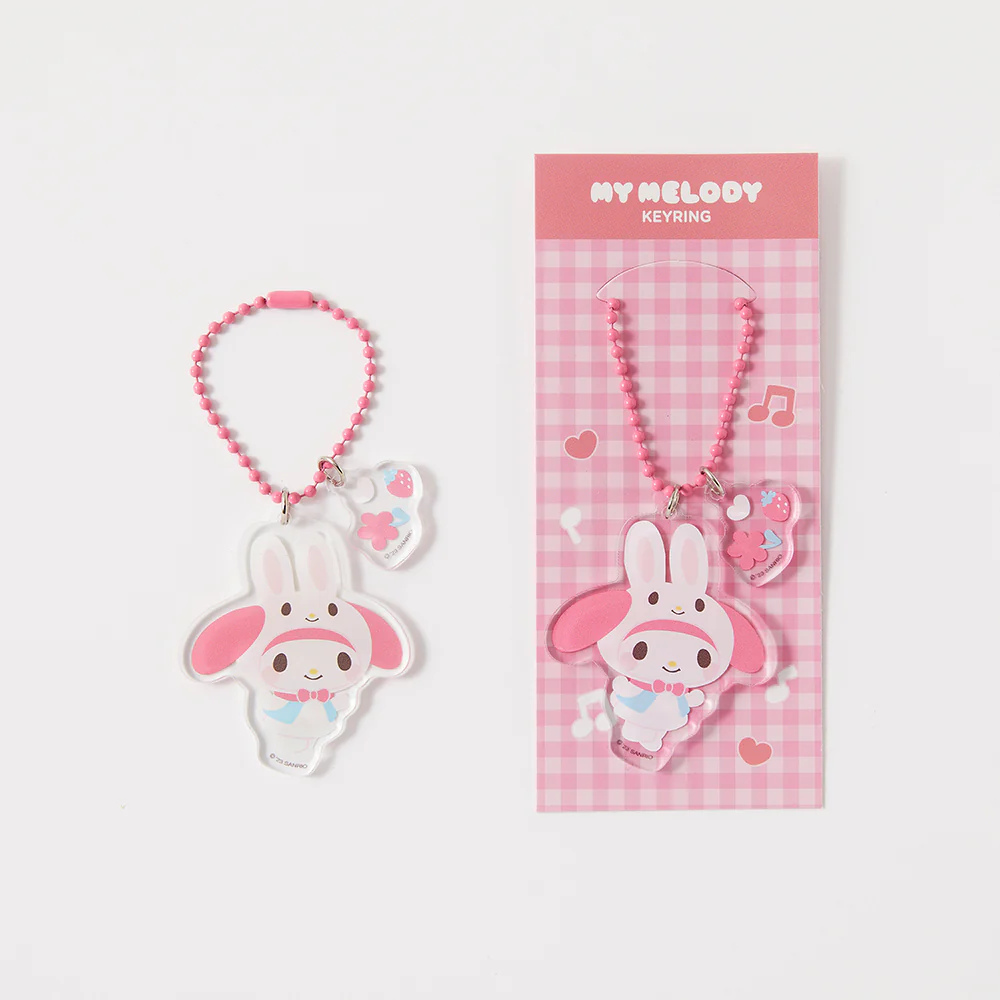 SANRIO - Costume Play Acrylic Keyring - Image 7