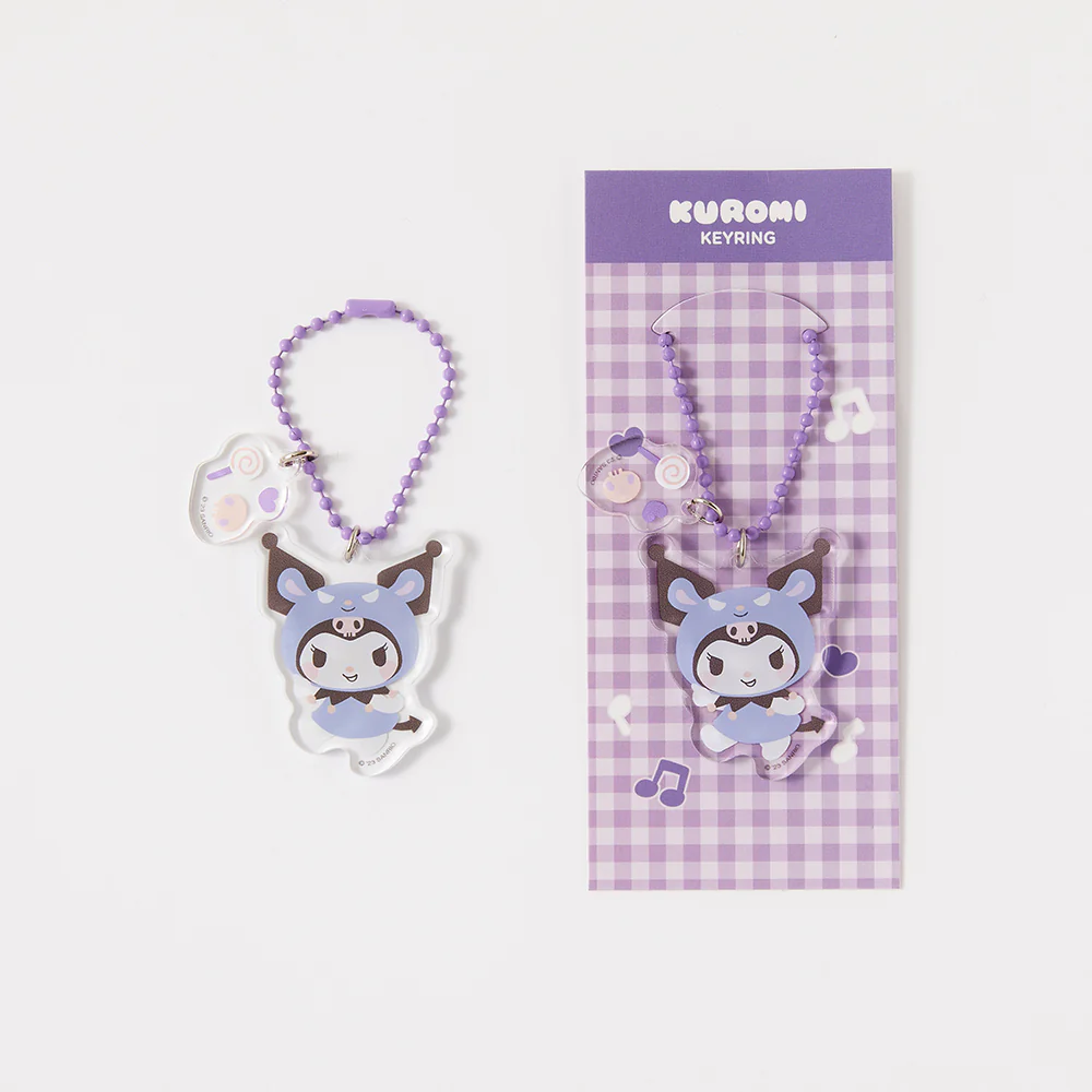 SANRIO - Costume Play Acrylic Keyring - Image 8
