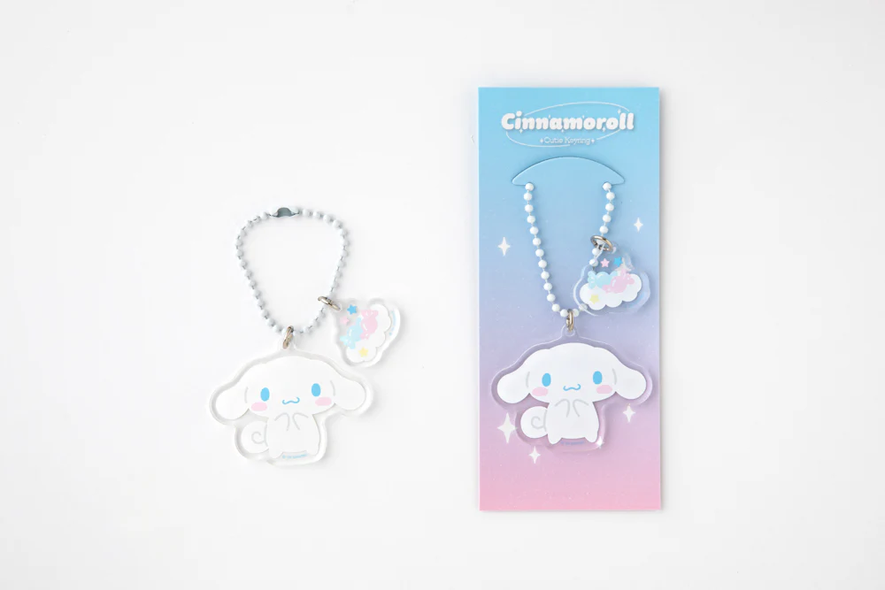 SANRIO - Cutie Acrylic Keyring - Image 10