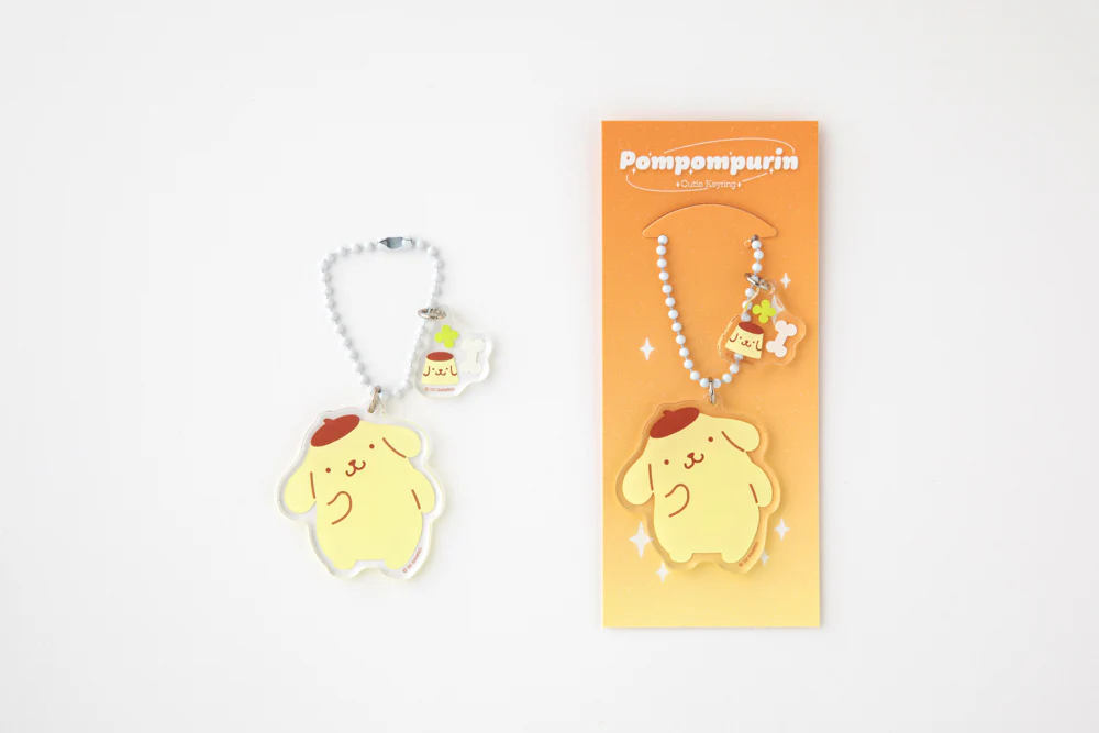 SANRIO - Cutie Acrylic Keyring - Image 11