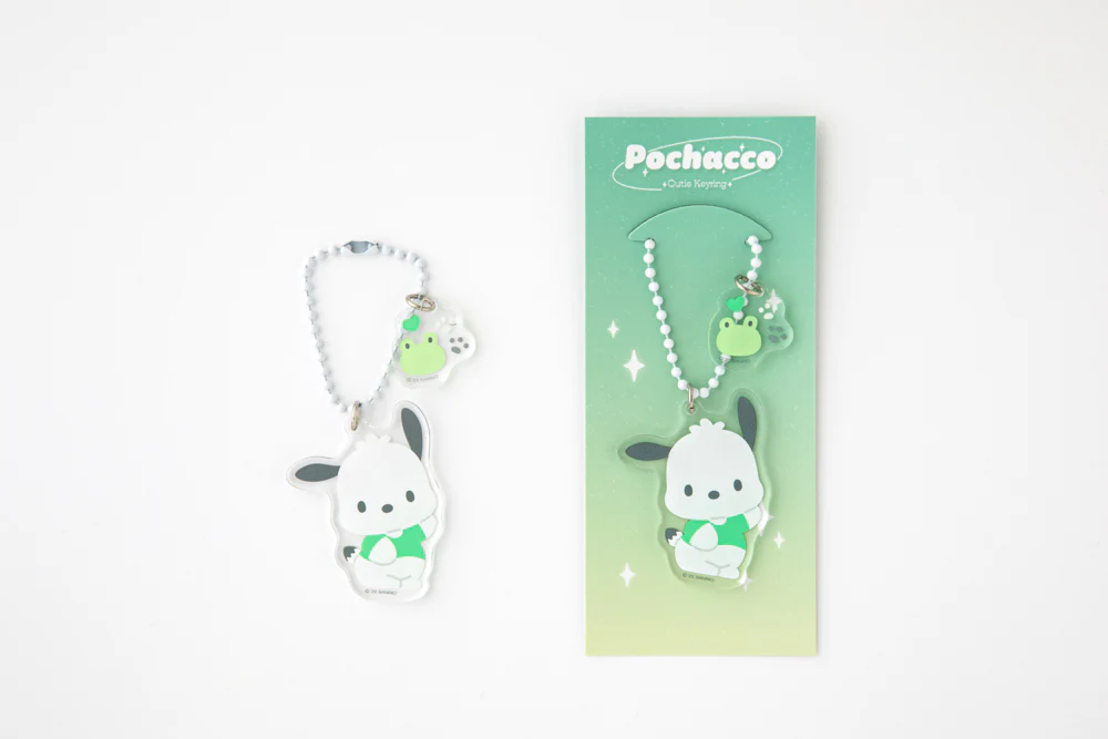 SANRIO - Cutie Acrylic Keyring - Image 12