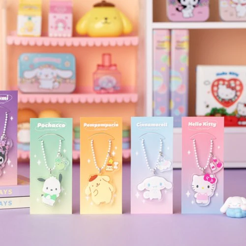 SANRIO - Cutie Acrylic Keyring - Image 2
