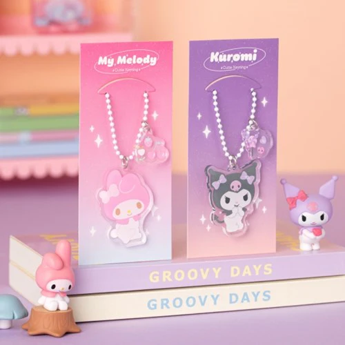 SANRIO - Cutie Acrylic Keyring - Image 5