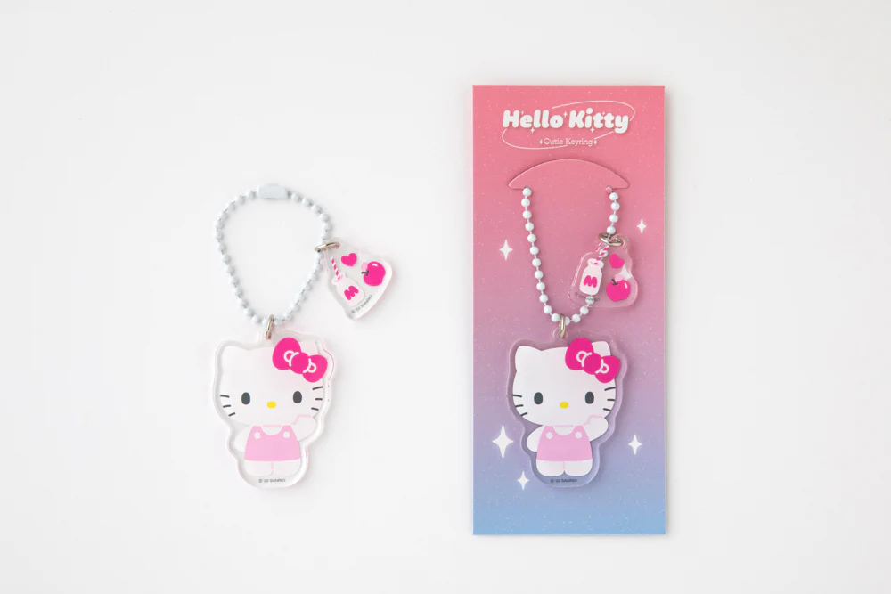 SANRIO - Cutie Acrylic Keyring - Image 7