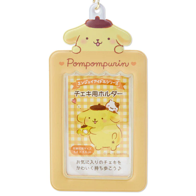 SANRIO - Photocard Holder Keyring / ENJOY IDOL SERIES - Image 6
