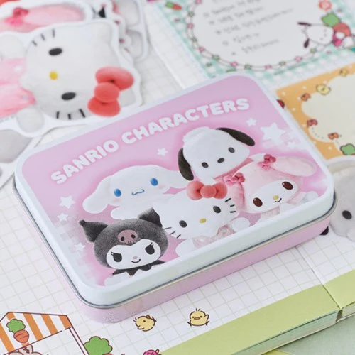 SANRIO - PomPom Tincase Sticker Pack - Image 3