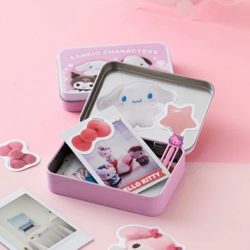 SANRIO - PomPom Tincase Sticker Pack - Image 6