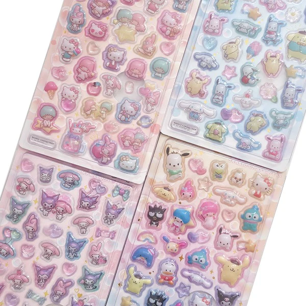 SANRIO - Pop Epoxy 3D Seal Sticker - Image 2