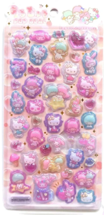 SANRIO - Pop Epoxy 3D Seal Sticker - Image 3