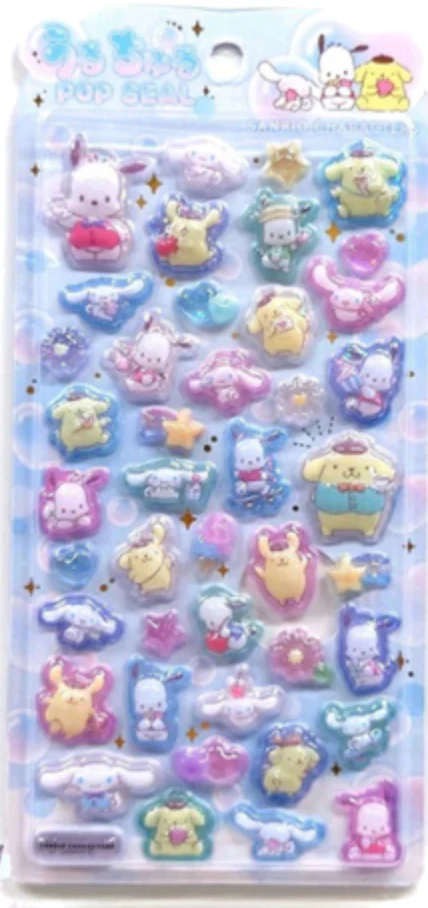 SANRIO - Pop Epoxy 3D Seal Sticker - Image 4