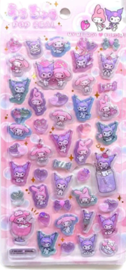 SANRIO - Pop Epoxy 3D Seal Sticker - Image 5
