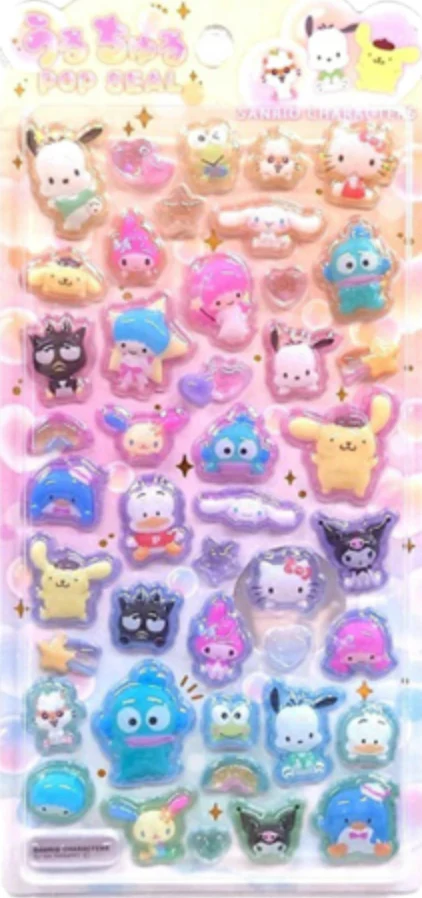 SANRIO - Pop Epoxy 3D Seal Sticker - Image 6