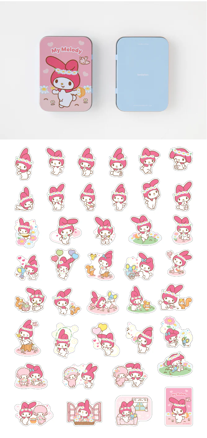 SANRIO - Tincase Sticker Pack - Image 10