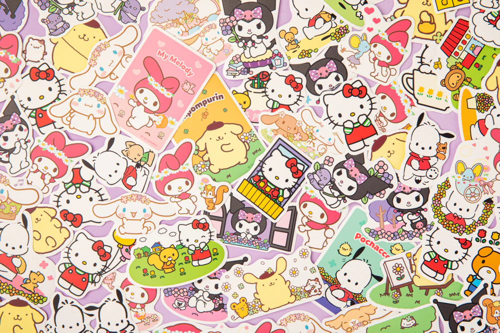 SANRIO - Tincase Sticker Pack - Image 2