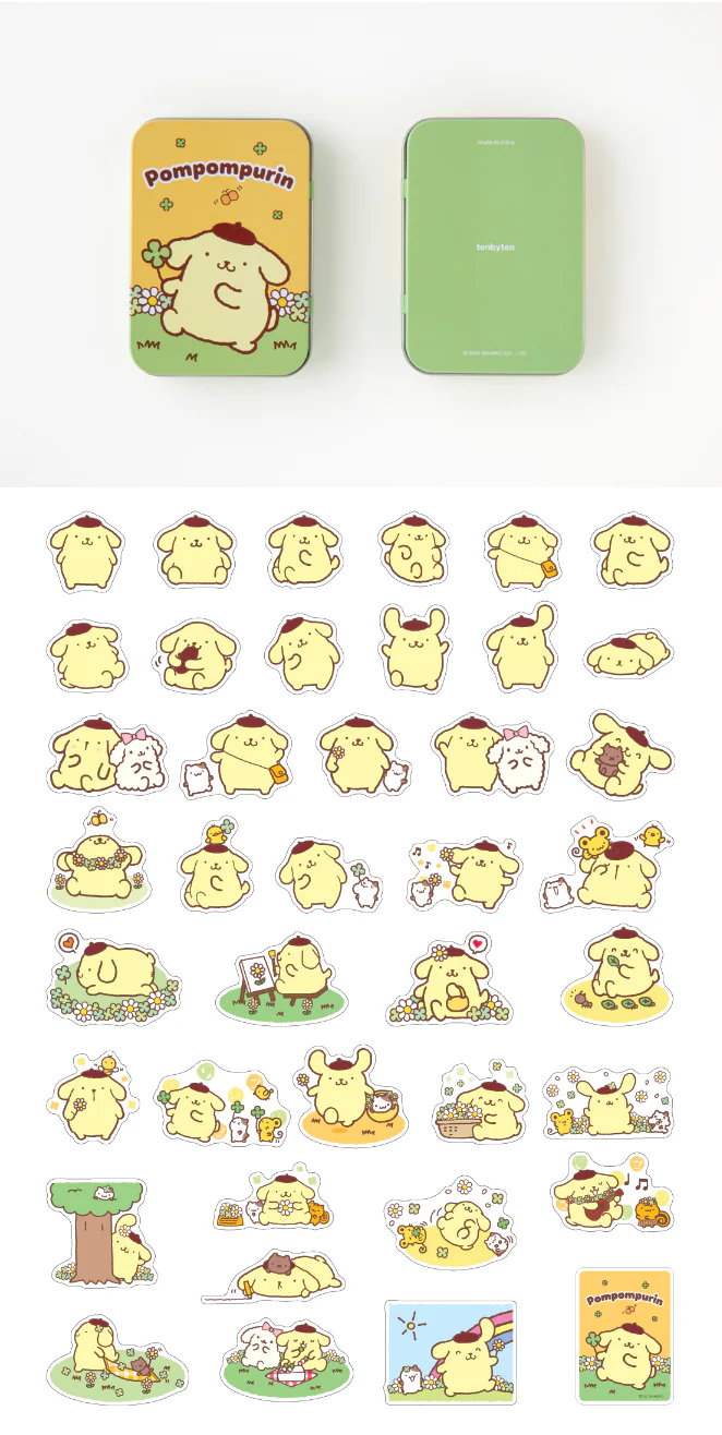 SANRIO - Tincase Sticker Pack - Image 7