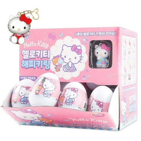 SANRIO - HELLO KITTY HAPPY KEYRING GOTCHA (Random)