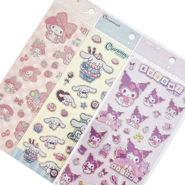 SANRIO - Hologram New Life Collection Sticker - Image 2